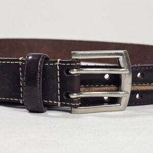 REI Brown Leather Belt 34. Adventure Classic Outdoors